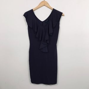 Banana Republic Sleeveless Tank Ruffle Top